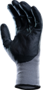 SUPER TECH FLEX GO Microfoam Nitrile 3/4 Coated work gloves