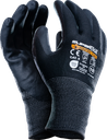 SUPER TECH WINTER FLEX Microfoam Nitrile Coated Safety work gloves