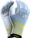 SUPER TECH MULTICOLOR PU Coated Safety work gloves