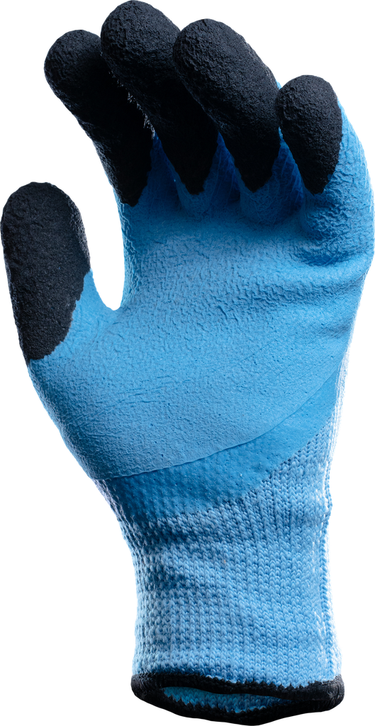 SUPER TECH YETI Latex Coated winter work gloves