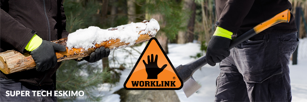 SUPER TECH ESKIMO Safety work gloves