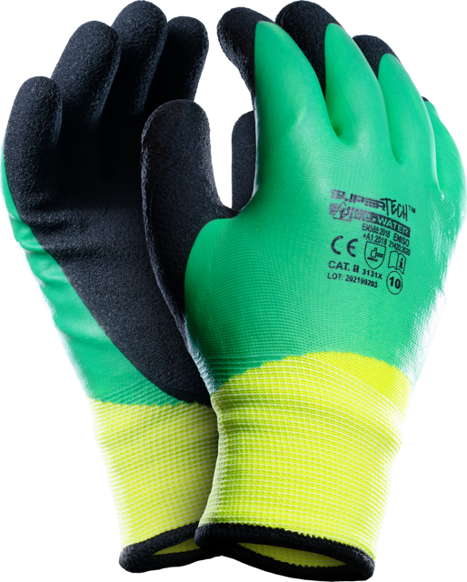 SUPER TECH ICE-WATER Safety work gloves