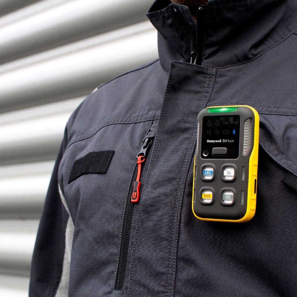ICON+ Serviceable 4-gas Multi Gas Detector