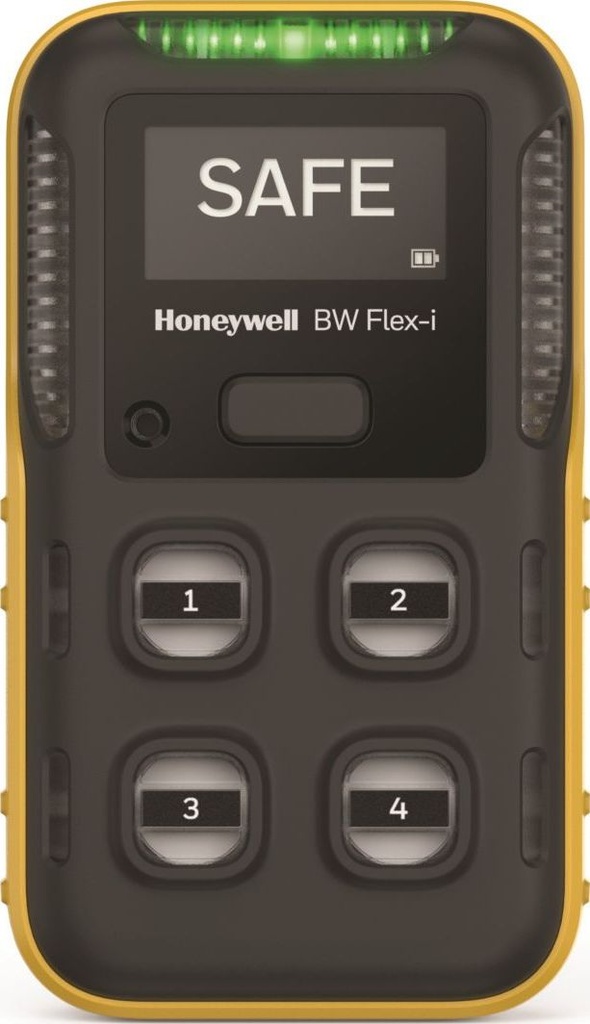 BW FLEX Serviceable 4-gas Multi Gas Detector
