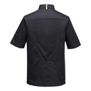 C739 Chef's Mesh Air Pro Asymmetrical Jacket S/S