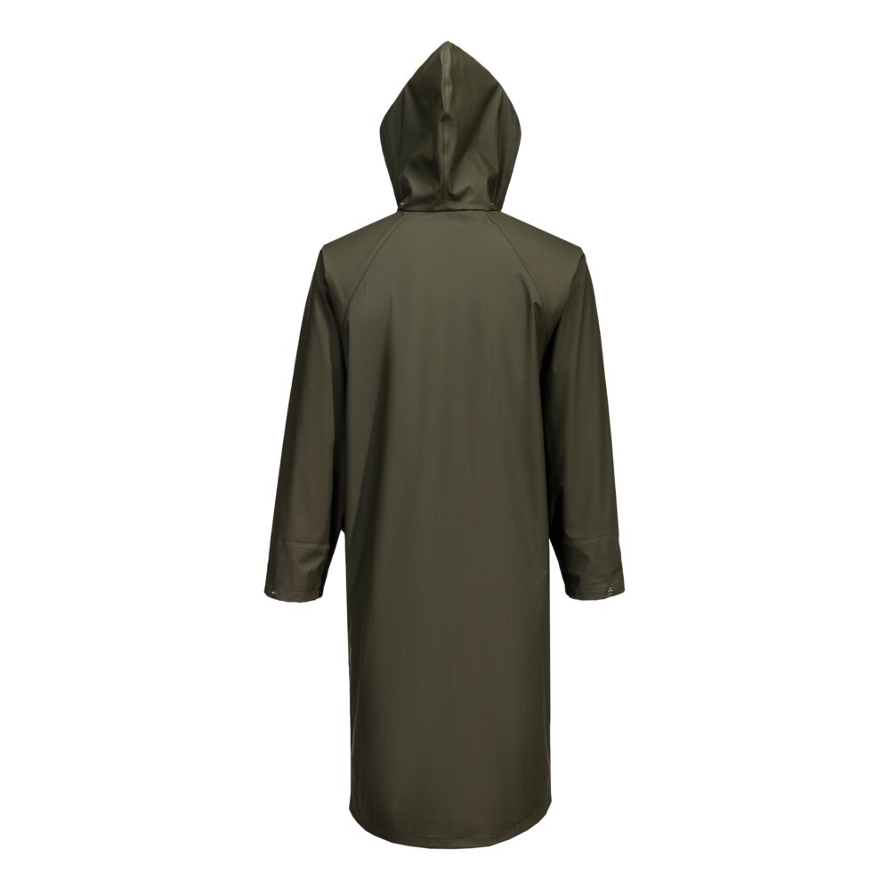 S658 Flexatex Chem Long Coat