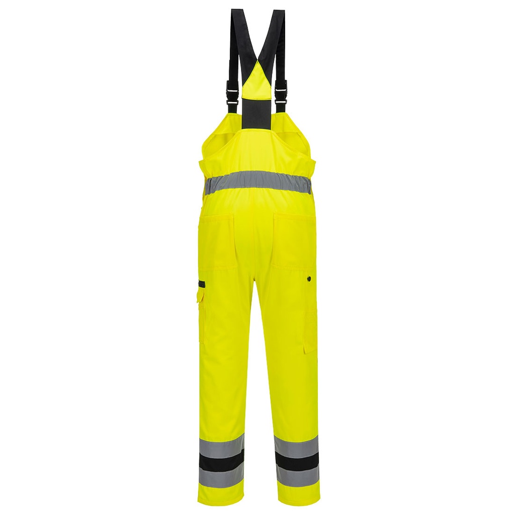 CD852 WX2 Eco Hi-Vis Bib &amp; Brace