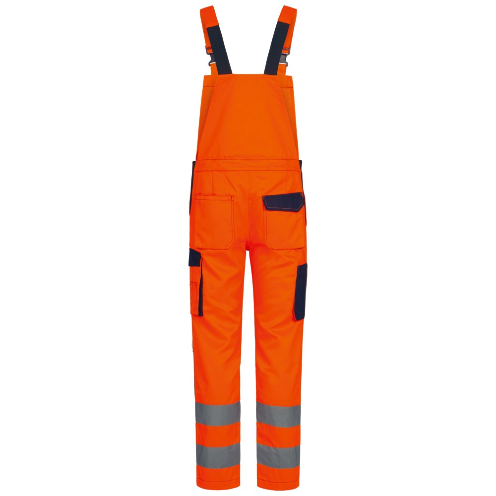 BORNA/BAUTZEN Hi-Vis Bib &amp; Brace