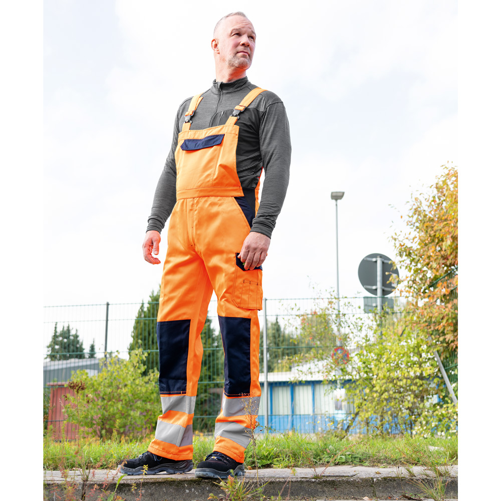 BORNA/BAUTZEN Hi-Vis Bib &amp; Brace