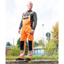 BORNA/BAUTZEN Hi-Vis Bib &amp; Brace