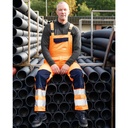 BORNA/BAUTZEN Hi-Vis Bib &amp; Brace