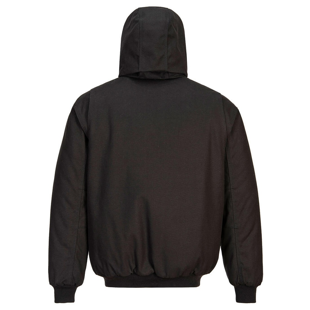 DC801 Duck Quilt Lined Hooded Jacket