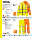 S165 Hi-Vis Lightweight Packable Trousers