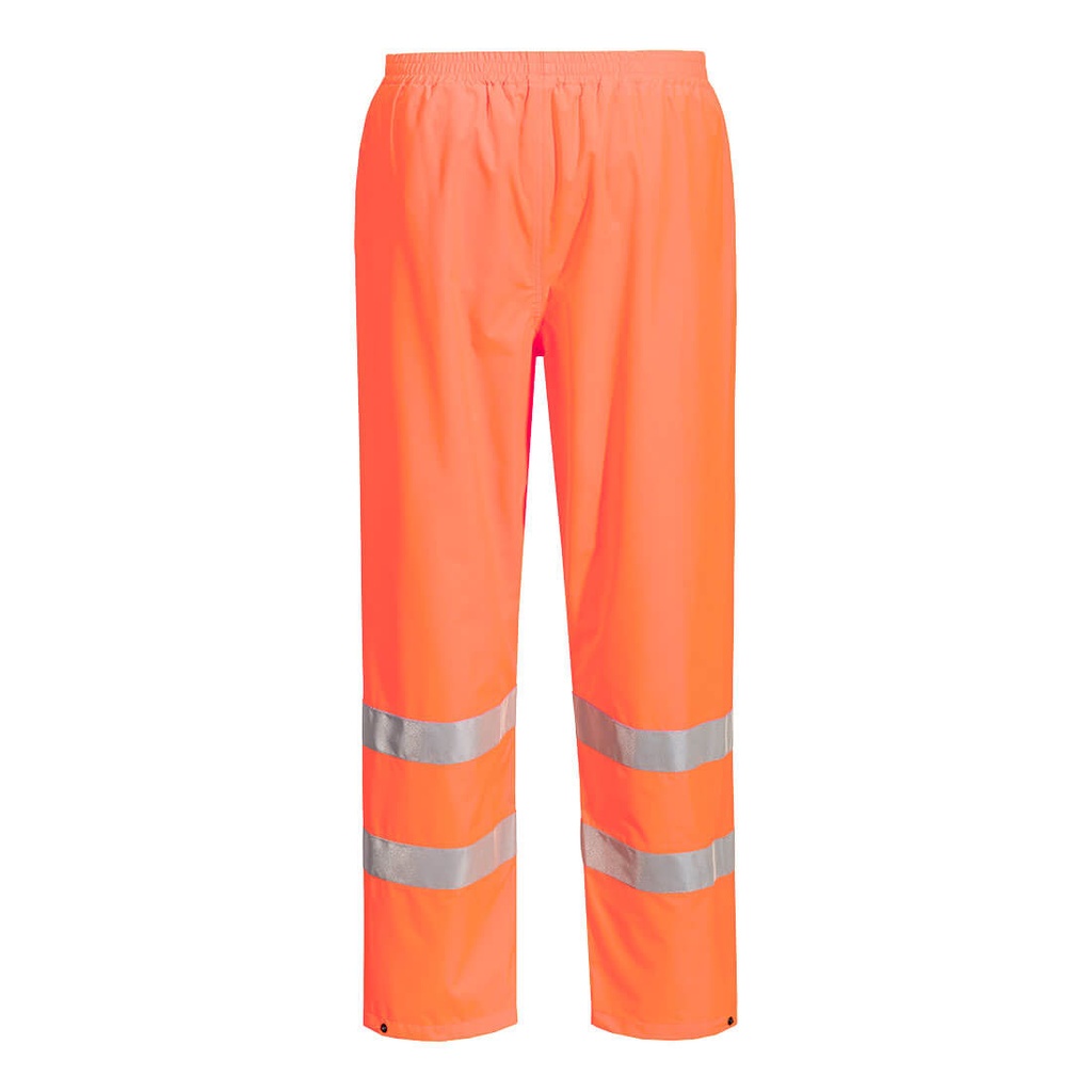 S165 Hi-Vis Lightweight Packable Trousers