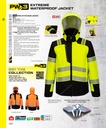 T166 PW3 Hi-Vis Rain Jacket (3L)