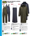 S658 Flexatex Chem Long Coat
