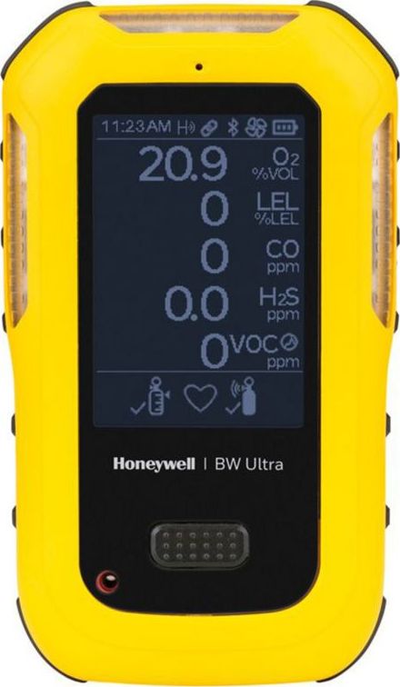 BW™ Ultra Serviceable 5-gas Multi Gas Detector