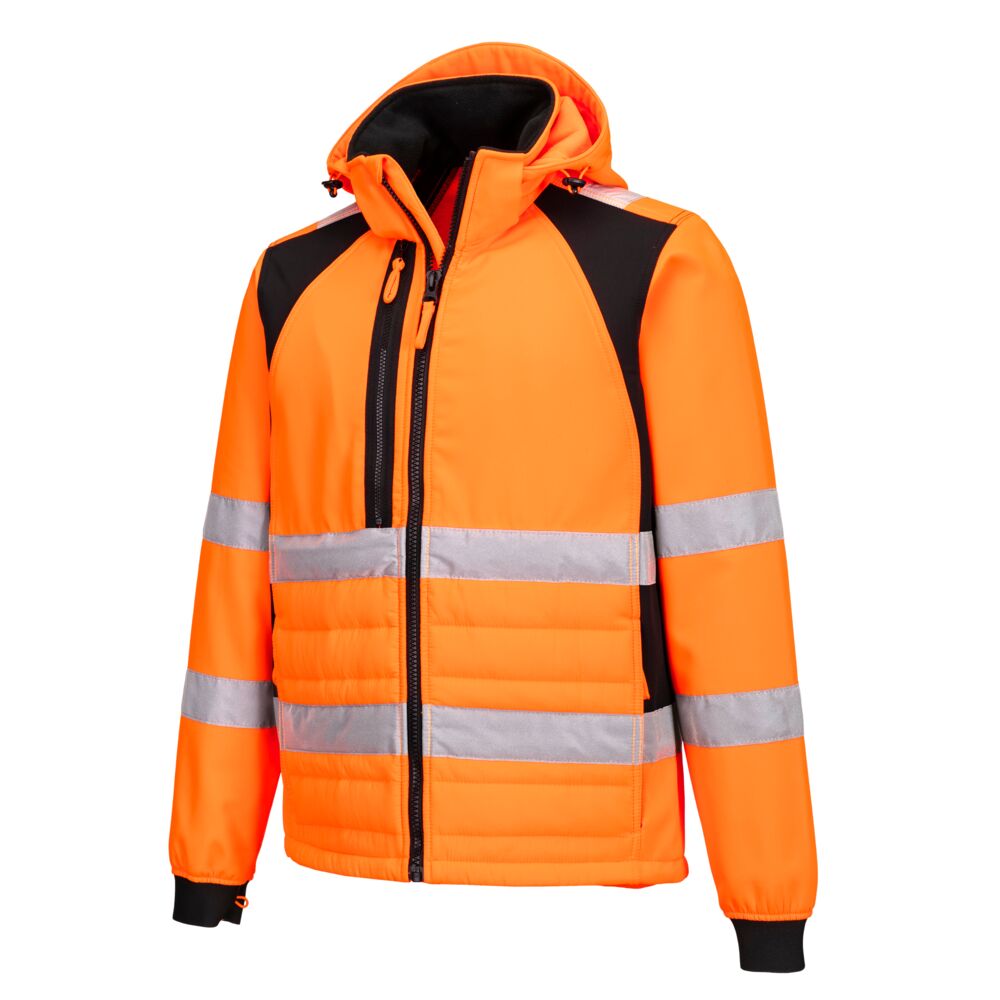 CD863 WX2 Eco Hi-Vis Hybrid Jacket
