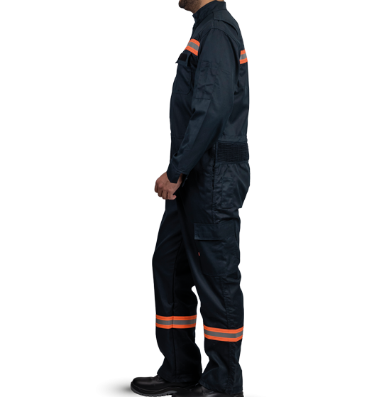 BTS GCX5000 Nomex FR ARC Protection Coverall APC 1, Inherent