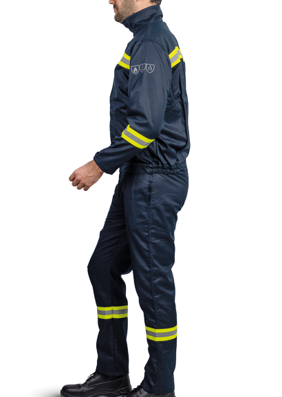 BTS S3000 Nomex FR ARC Protection Suit (Jacket/Trousers) APC 1, Inherent