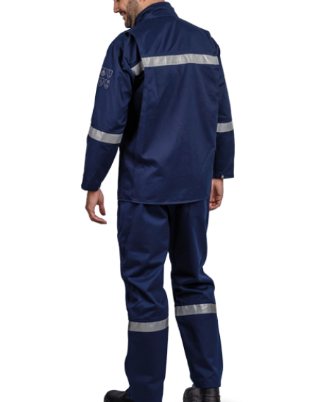 BTS GIS4500 Molten metals protective Suit (Jacket + Trousers)