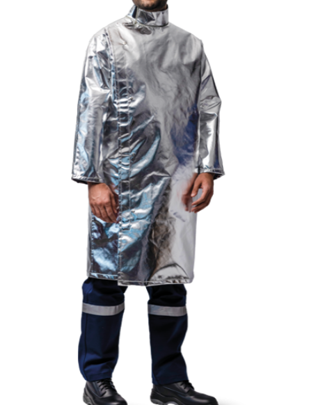 BTS GAC1000 Aluminized Coated E-Glass Long Jacket