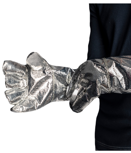 BTS GAG5000 Aluminized Coated P-Aramid Gloves