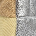605 Heat Resistant Gloves (Aluminized Over Aramid, Palm: PBI/Aramid/Glass), up to 1000°C