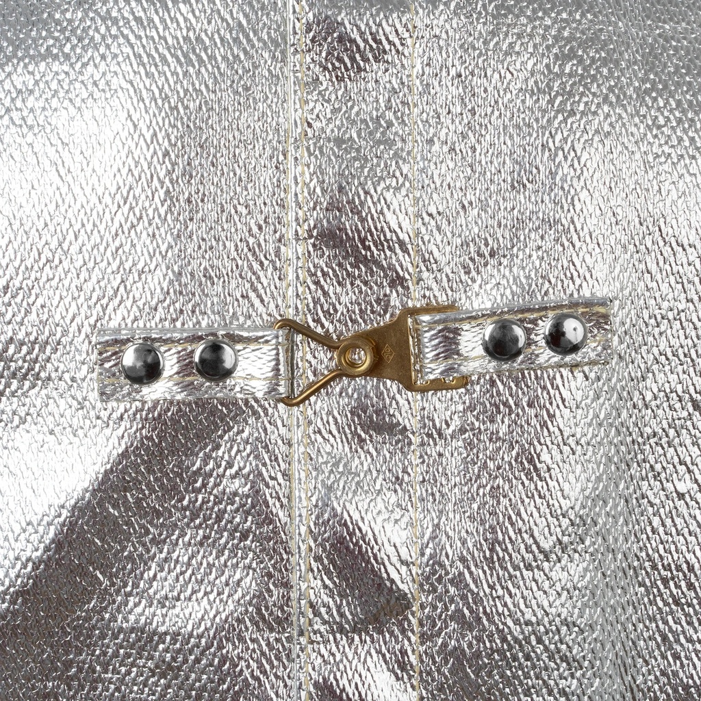 1452-90 HR4 BARA Aluminized Aramid fabric Jacket, 90cm