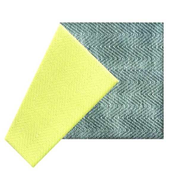 1457 HR4 BARA Aluminized Aramid fabric Gaiter, vertical Velcro