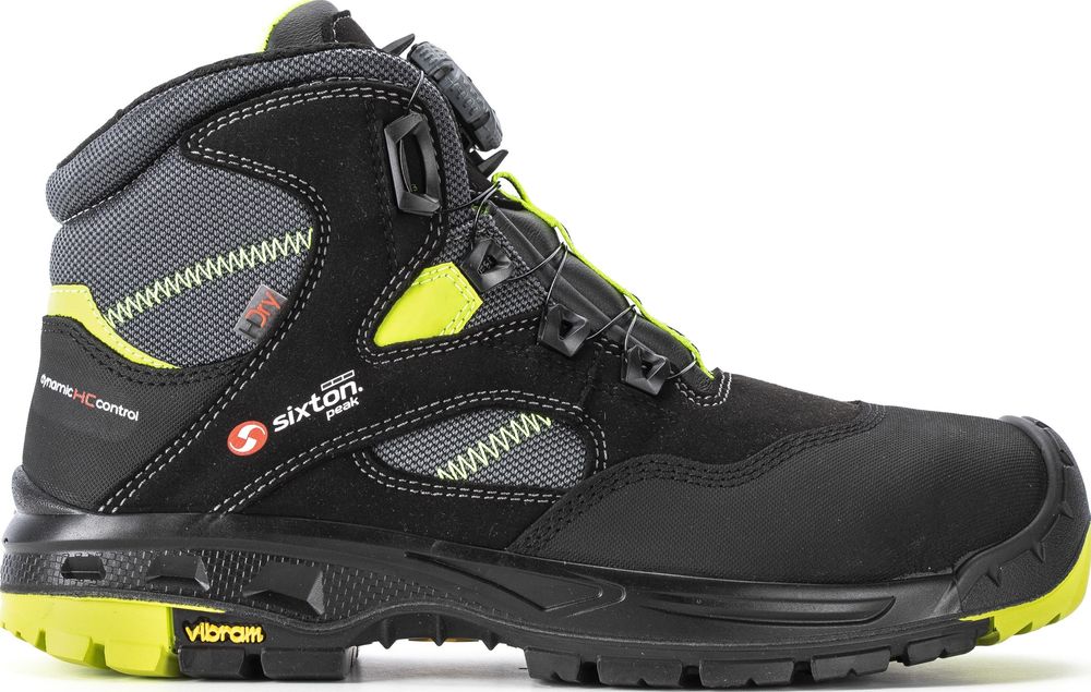 30437-00 ORTISEI BOA® Waterproof Safety Boots S3 WR HRO HI SRC