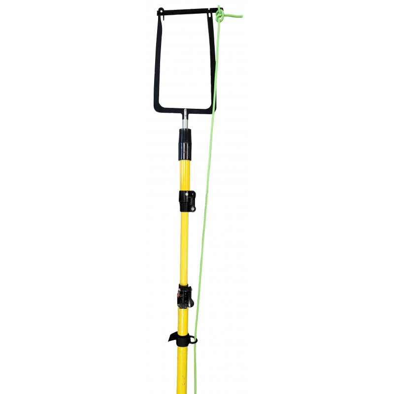 FA6004700 CATCH'UP, Attachment system for installing an anchorage line around a remote structure