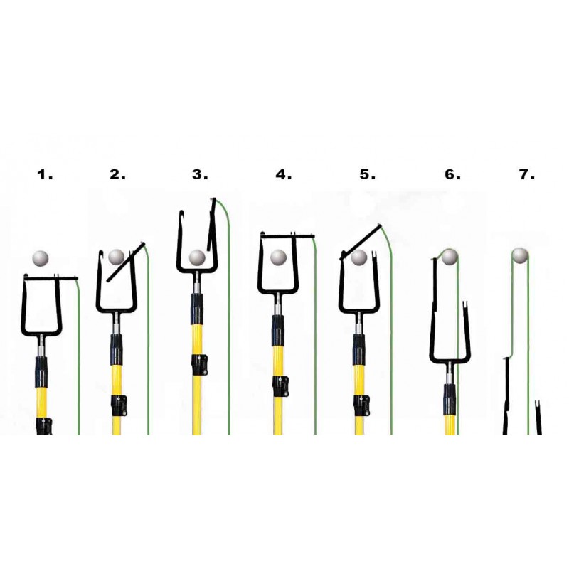 FA6004700 CATCH'UP, Attachment system for installing an anchorage line around a remote structure