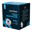 P211 Moulded FFP2 Valved Respirator (Pk10)
