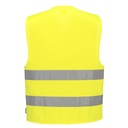 C474FOB Hi-Vis Two Band Vest