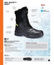 FD05 Steel Leather Winter High Boot S3L SC HRO CI SR