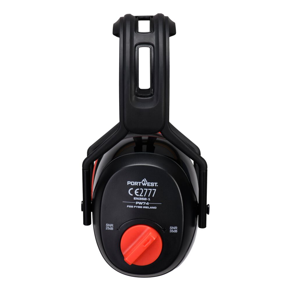 PW74 Dual SNR Ear Defenders