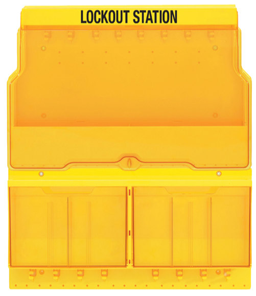 B105 Lockout Stations With Covers