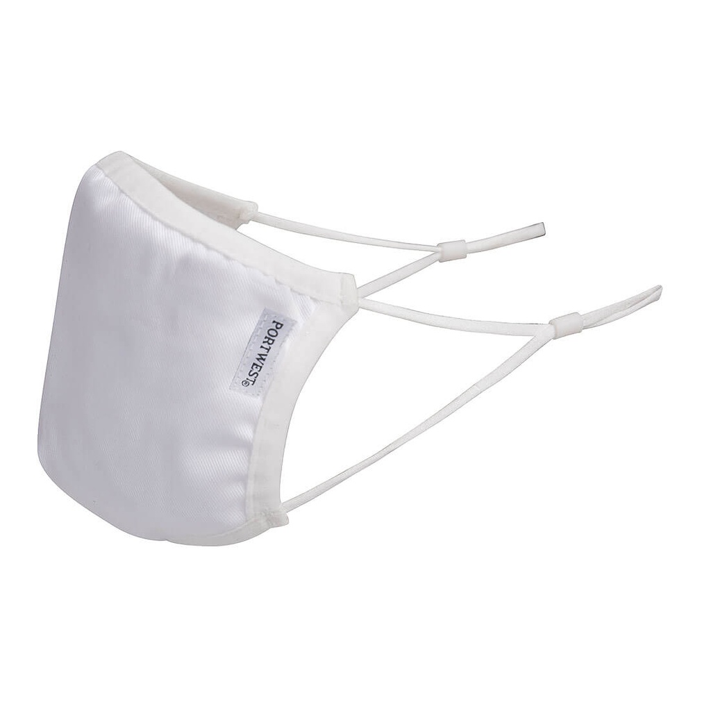 CV33 3-Ply Anti-Microbial Fabric Face Mask