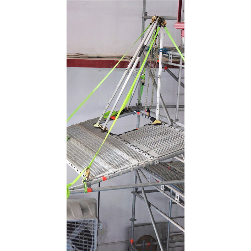 FA 60 104 00 Quadpod (lashing webbings included)