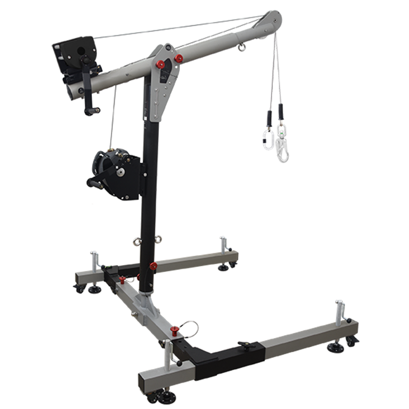 FA 60 105 00 EasySafeWay 1, Mobile H-shaped base davit system