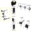 FA 60 105 07 EasySafeWay 1, Mobile H-shaped base davit system