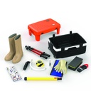 VES25-Electrical Safety Kit up to 25Kv network with insulating glo