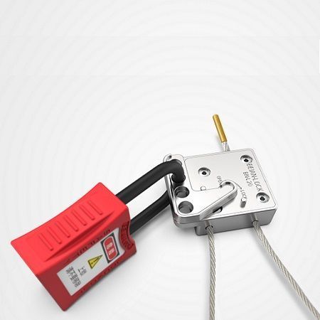 L20 Zinc Alloy Cable Lockout