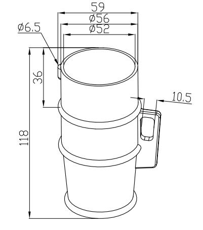 D43 Industrial Plug Lockouts