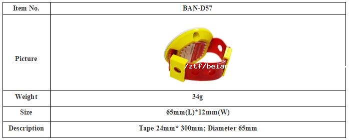 D57 Large Electrical Panel Handle Lockouts