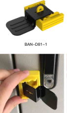 D81 Multi-purpose Industrial Electric Lockouts