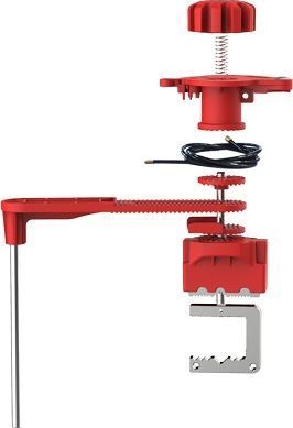 F35 Gate Valve Lockouts (Single arm + cable)