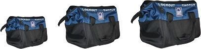 T28 Lockout Kit Bag in Blue/Black