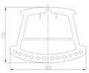 B35 Portable Lockouts Hanger